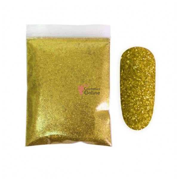 Decor pentru unghii 10g SCL009 sclipici glitter Auriu 24K